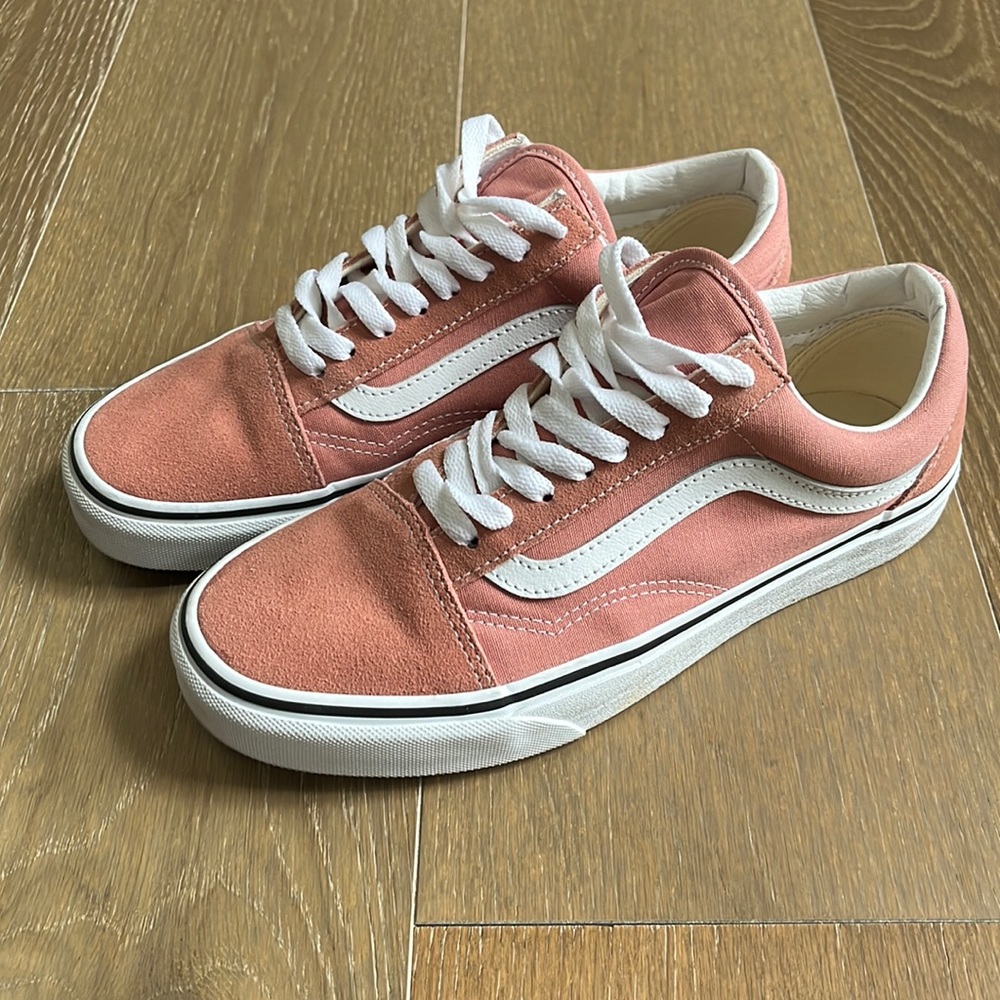VANS Suede and Canvas Sneakers size 8